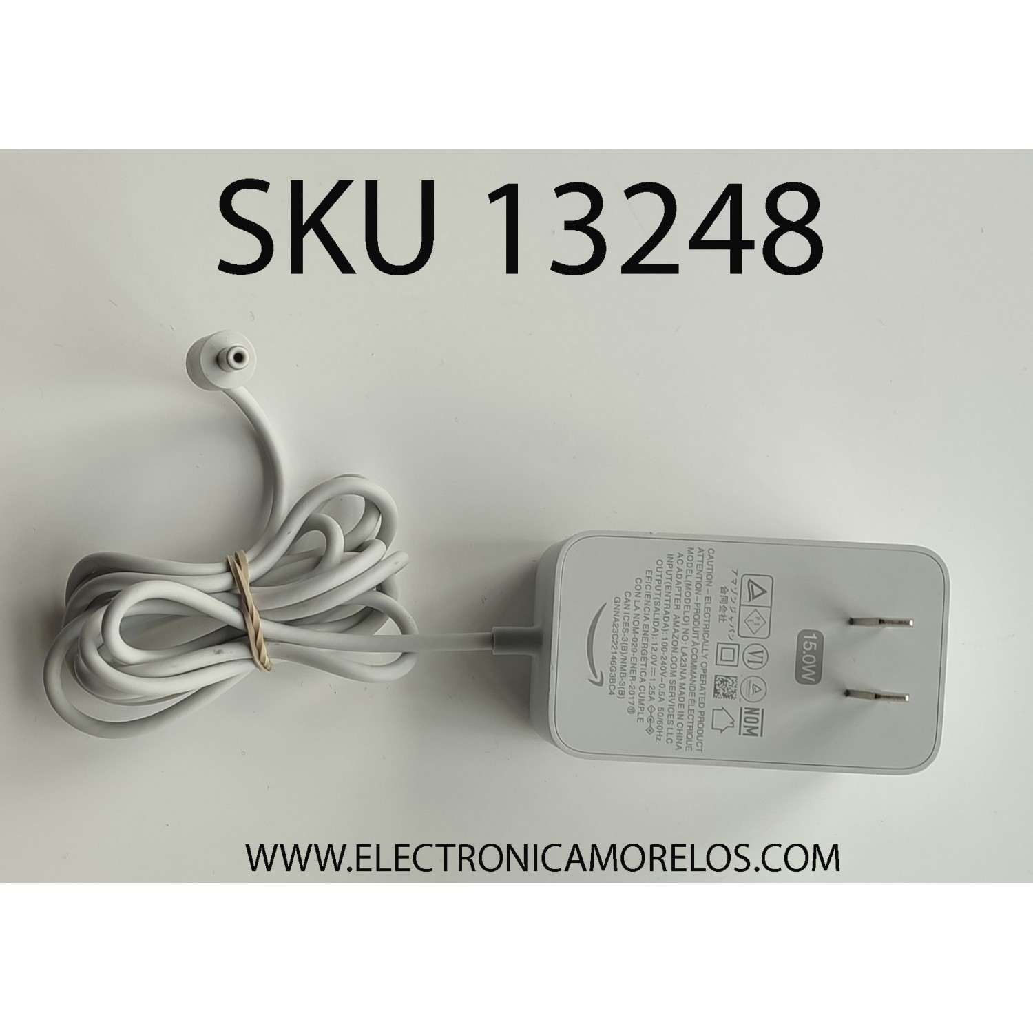 ADAPTADOR AC AMAZON LA23NA / 12.0V - 1.25A	